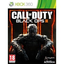 Xbox 360 | Call of Duty Black Ops III | ПЕРЕНОС +ИГРА