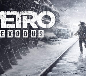 Обложка 👻Metro Exodus (Steam/ Россия и Весь Мир) Без комиссии