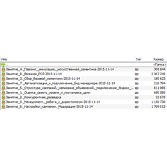 Материалы к курсу Реальный Директ от БМ Все файлы