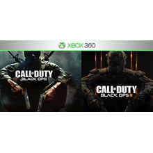 Black Ops 1 / Black Ops 3 | Xbox 360 | shared account