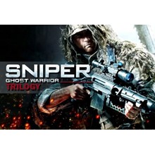 Sniper: Ghost Warrior Trilogy (STEAM KEY / GLOBAL)