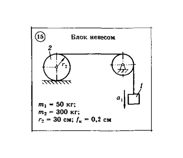 Решение задачи Д6 Вариант 15 Диевский В.А. Малышева ИА