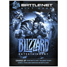 Blizzard подарочная карта €50 Euro (EU) Battle.net - irongamers.ru