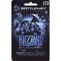 ⭐20$ US Battle.net Gift Card Blizzard (USA region)💰