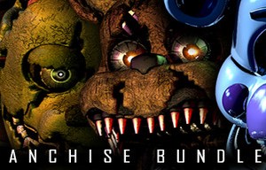 Обложка Five Nights at Freddy's Franchise Bundle (5 in 1) STEAM