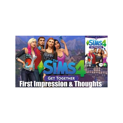 THE SIMS 4 ВЕСЕЛИМСЯ ВМЕСТЕ - DLC GLOBAL EA APP CODE