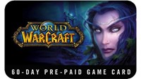 World of Warcraft WOW (EU+RU) 60 Дней Prepaid Game Card