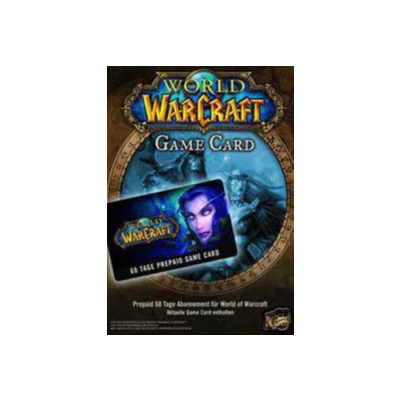 WOW WORLD OF WARCRAFT TIME CARD 60 дней EURO + RU