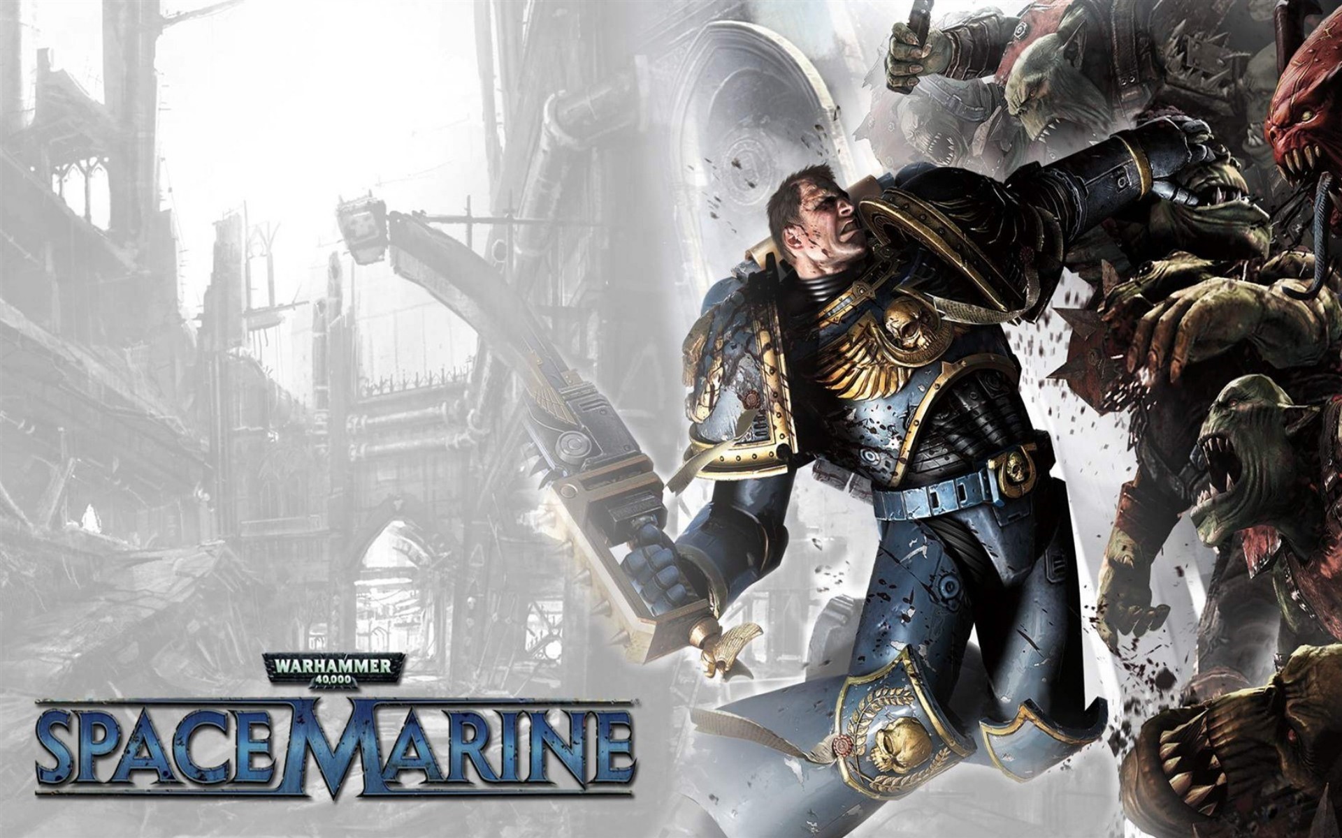 Скриншот Warhammer 40 000 Space Marine Collection (Global/Multi)