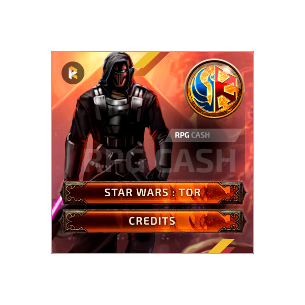 SWTOR Star Wars: The Old Republic кредиты от Rpgcash