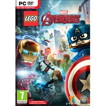 LEGO Marvel Мстители (AVENGERS) (Steam) Без комиссии