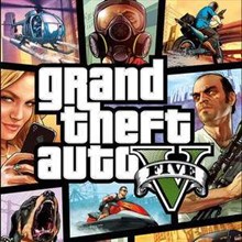 ⚡ GTA V (Grand Theft Auto V) + режим Online + гарантия
