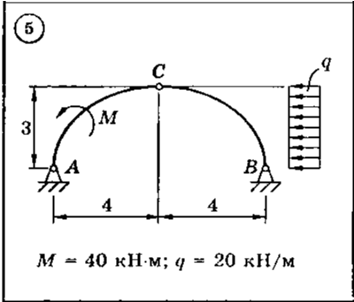 Решение задачи Д4 (задание 1) Вариант 05 Диевский В.А.
