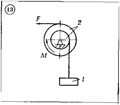 Решение задачи Д4 (задание 2) Вариант 13 Диевский В.А.