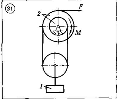 Решение задачи Д4 (задание 2) Вариант 21 Диевский В.А.