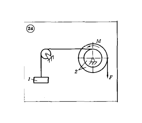 Решение задачи Д4 (задание 2) Вариант 24 Диевский В.А.