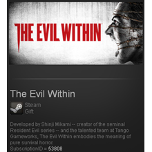 The Evil Within (Steam Gift / Region Free /ROW)