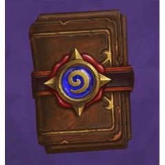 Hearthstone Expert Pack Key (5 cards) - Region Free