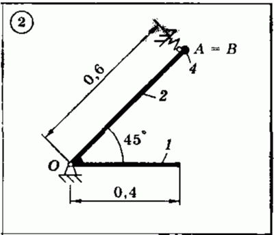 Решение задачи Д7 (задание 2) Вариант 02 Диевский В.А.