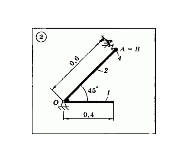 Решение задачи Д7 (задание 2) Вариант 02 Диевский В.А.