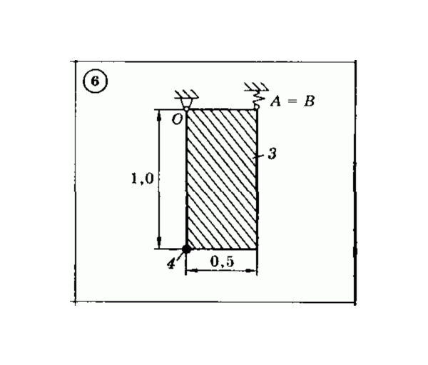 Решение задачи Д7 (задание 2) Вариант 06 Диевский В.А.