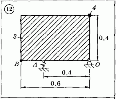 Решение задачи Д7 (задание 2) Вариант 12 Диевский В.А.