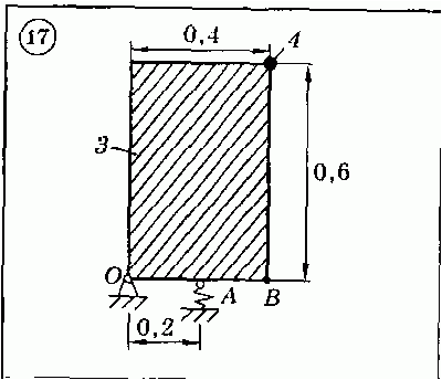 Решение задачи Д7 (задание 2) Вариант 17 Диевский В.А.