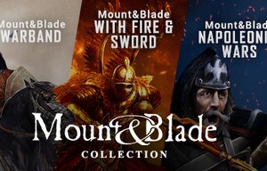 Обложка Mount & Blade Full Collection (1 + Warband + 3 DLC) ROW