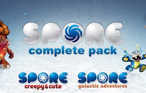 Обложка SPORE Complete Pack (+ Galactic Adventures + C&C) STEAM