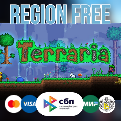 Terraria - STEAM Gift (ВСЕ СТРАНЫ) REGION FREE GLOBAL • ПЕРЕДАВАЕМЫЙ