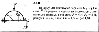 Решение задачи 2.1.8 из сборника Кепе О.Е. 1989 года