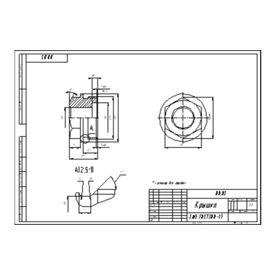 МЧ00.03.00.00.03 - Крышка (Боголюбов С.К.)