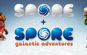 Обложка SPORE + SPORE Galactic Adventures (STEAM GIFT / RU/CIS)