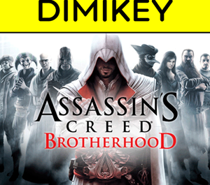 Обложка Assassins Creed: Brotherhood [UPLAY] ОПЛАТА КАРТОЙ