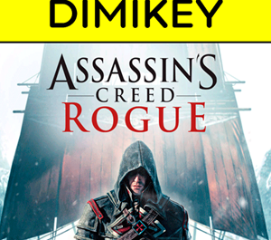 Обложка Assassins Creed: Rogue [UPLAY] ОПЛАТА КАРТОЙ