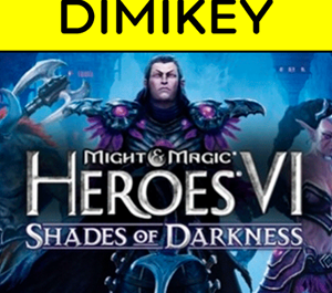 Обложка Might & Magic Heroes 6: Shades of Darkness [UPLAY]