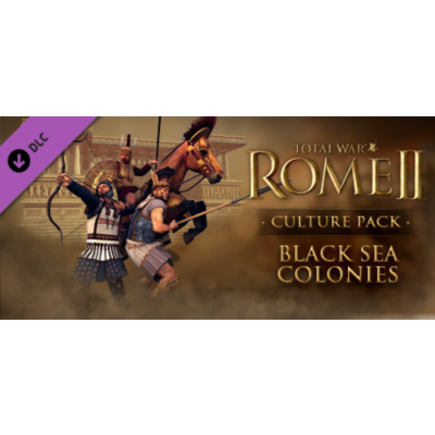 Total War: ROME II - Black Sea Colonies Culture Pack STEAM КЛЮЧ