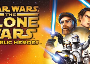 Обложка STAR WARS: The Clone Wars Republic Heroes (STEAM KEY)