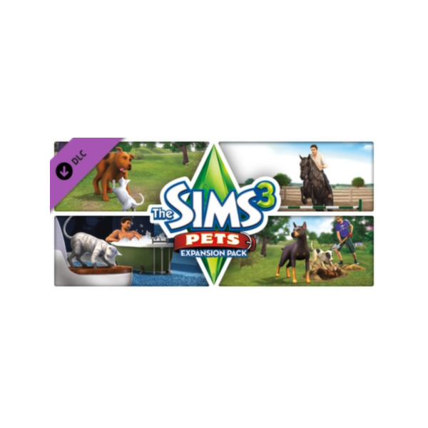 The Sims 3 — Pets / Питомцы (DLC) EA APP КЛЮЧ РФ+МИР
