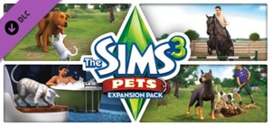 Обложка The Sims 3 - Pets / Питомцы (DLC) ORIGIN КЛЮЧ / EA APP
