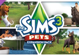 Обложка The Sims 3 - Pets / Питомцы (DLC) ORIGIN КЛЮЧ / EA APP