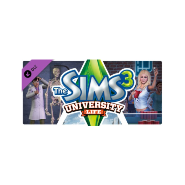 The Sims 3 University Life / Студенческая жизнь EA APP КЛЮЧ