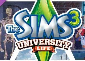 Обложка The Sims 3 University Life / Студенческая жизнь ORIGIN