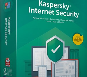 Обложка KASPERSKY INTERNET SECURITY 1 ПК 6 Месяцев СНГ