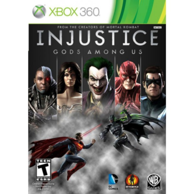 INJUSTICE XBOX 360 + DLC