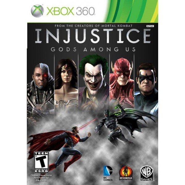 INJUSTICE XBOX 360 + DLC