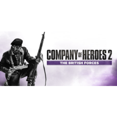 Company of Heroes 2 The British Forces STEAM🔑РФ + МИР
