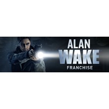 Alan Wake Franchise (+ American Nightmare + CEE) STEAM