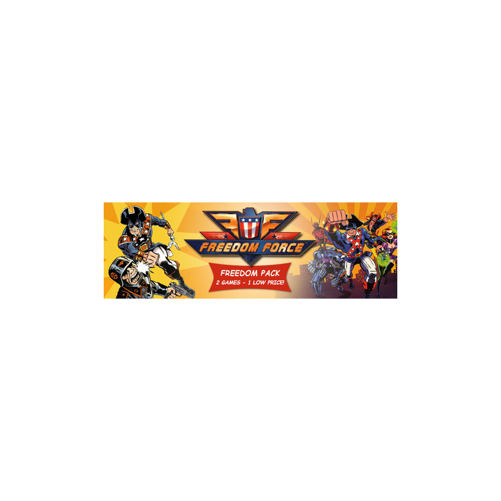 Купить Freedom Force + vs the Third Reich Freedom Pack (STEAM КЛЮЧ)