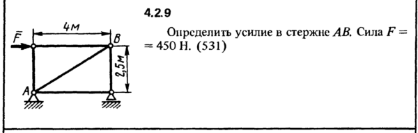 Решение задачи 4.2.9 из сборника Кепе О.Е. 1989 года